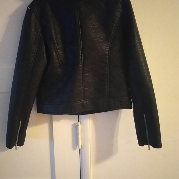 Faux Leather jacket - Picture 8 of 8